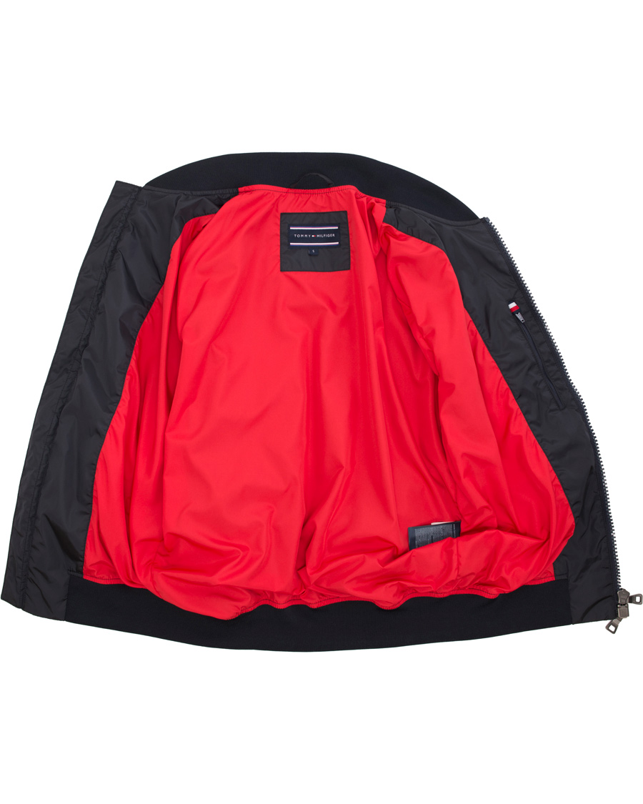 Homme | Manteaux Et Vestes | Tommy Hilfiger | Classic Nylon Bomber Jacket Midnight