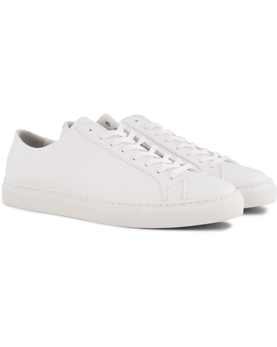Heren | Filippa K Morgan Low Sneaker White | Filippa K | Morgan Low Sneaker White
