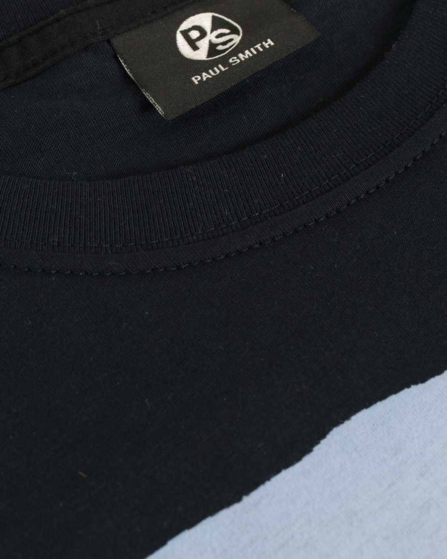 Homme | T-shirts | PS Paul Smith | Palme T-shirt Navy