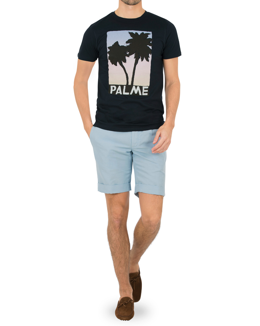 Homme | T-shirts | PS Paul Smith | Palme T-shirt Navy