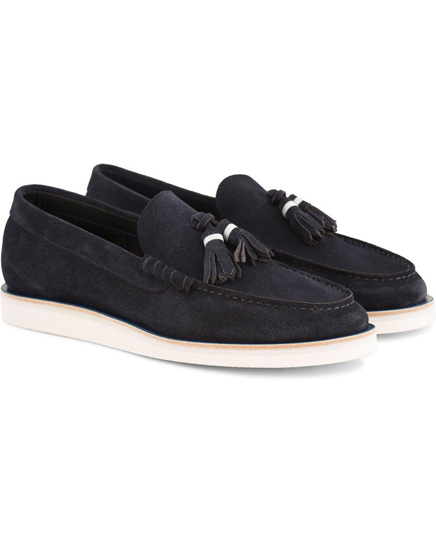Homme | PS Paul Smith Carver Tassel Sneaker Midnight Blue | PS Paul Smith | Carver Tassel Sneaker Midnight Blue