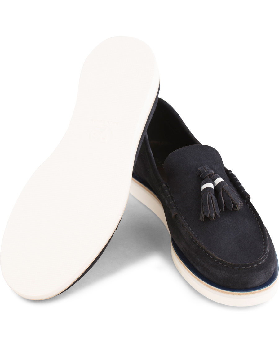 Homme | PS Paul Smith Carver Tassel Sneaker Midnight Blue | PS Paul Smith | Carver Tassel Sneaker Midnight Blue