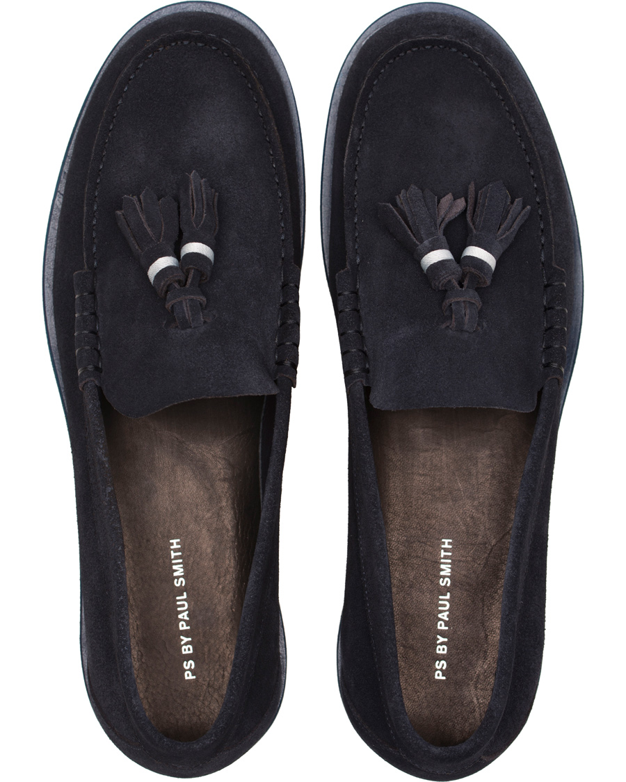 Homme | PS Paul Smith Carver Tassel Sneaker Midnight Blue | PS Paul Smith | Carver Tassel Sneaker Midnight Blue