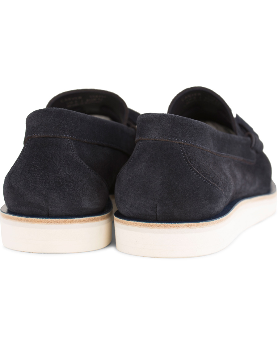 Homme | PS Paul Smith Carver Tassel Sneaker Midnight Blue | PS Paul Smith | Carver Tassel Sneaker Midnight Blue