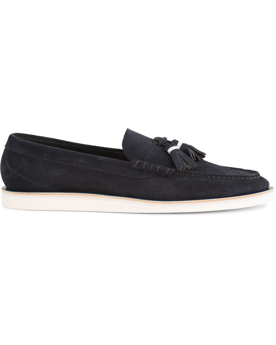 Homme | PS Paul Smith Carver Tassel Sneaker Midnight Blue | PS Paul Smith | Carver Tassel Sneaker Midnight Blue