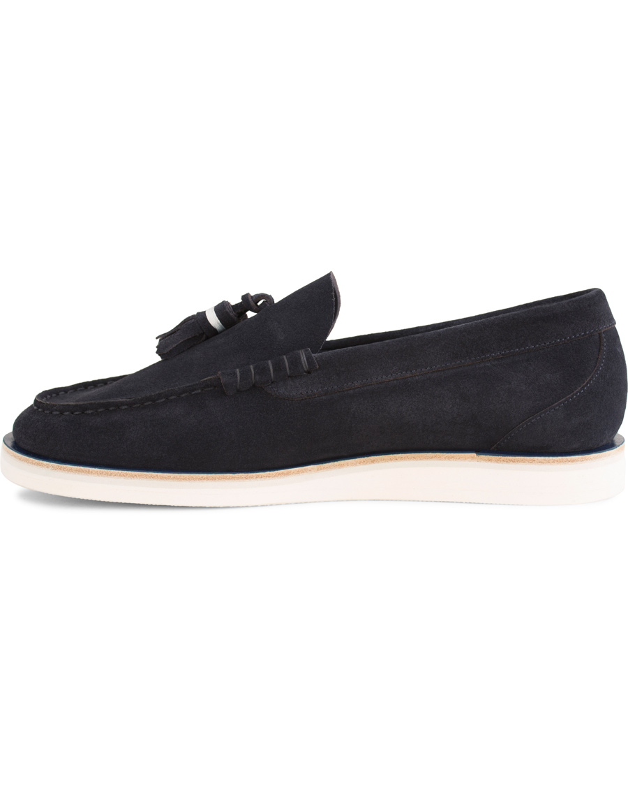 Homme | PS Paul Smith Carver Tassel Sneaker Midnight Blue | PS Paul Smith | Carver Tassel Sneaker Midnight Blue