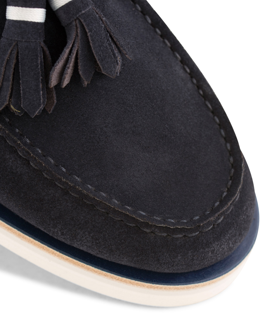 Homme | PS Paul Smith Carver Tassel Sneaker Midnight Blue | PS Paul Smith | Carver Tassel Sneaker Midnight Blue