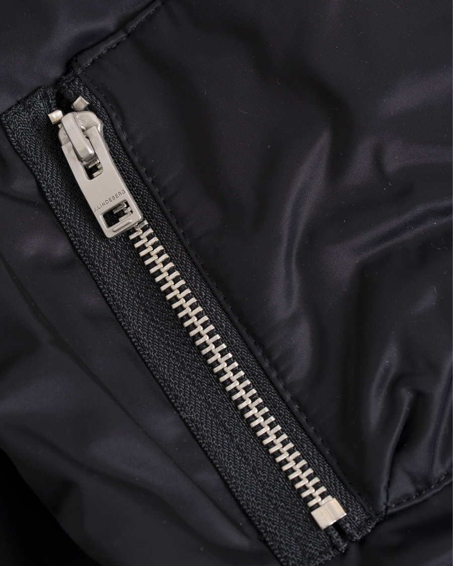 Homme | Manteaux Et Vestes | J.Lindeberg | Rafe 72 Bomber Satin Jacket Black