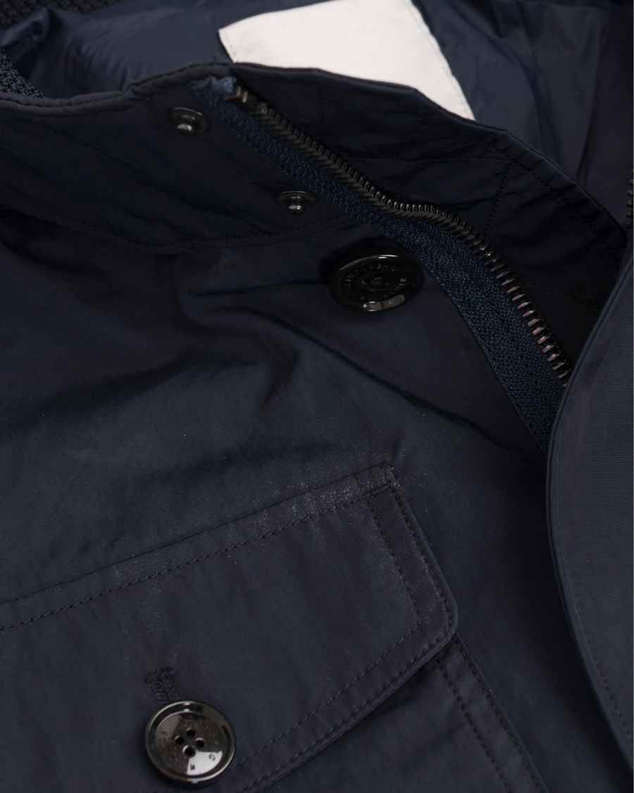 Homme | Manteaux Et Vestes | J.Lindeberg | Bailey 72 Sports Nylon Jacket Navy