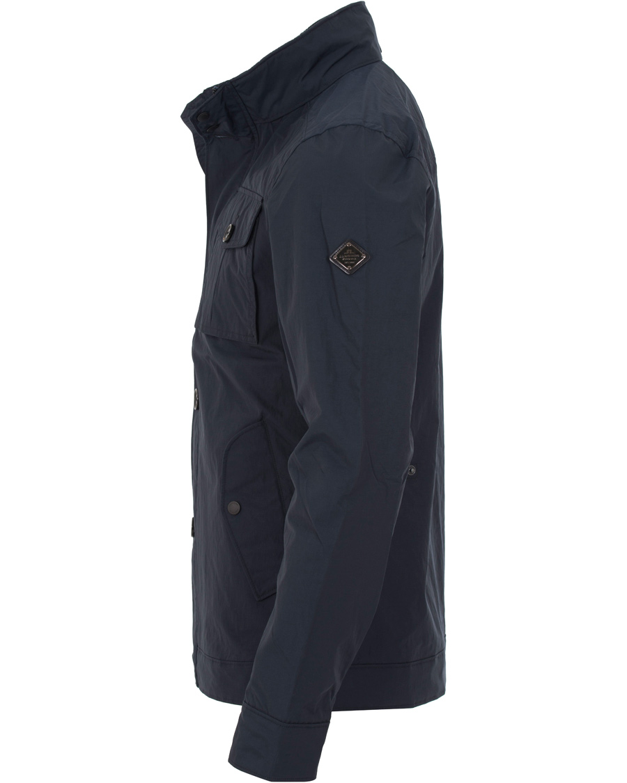Homme | Manteaux Et Vestes | J.Lindeberg | Bailey 72 Sports Nylon Jacket Navy