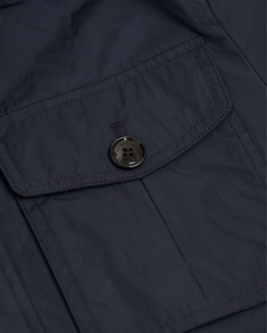 Homme | Manteaux Et Vestes | J.Lindeberg | Bailey 72 Sports Nylon Jacket Navy