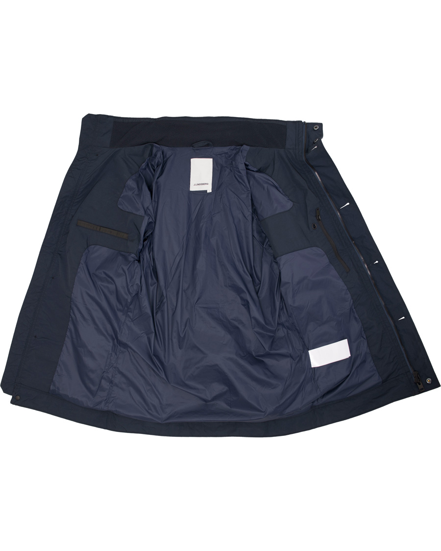 Homme | Manteaux Et Vestes | J.Lindeberg | Bailey 72 Sports Nylon Jacket Navy