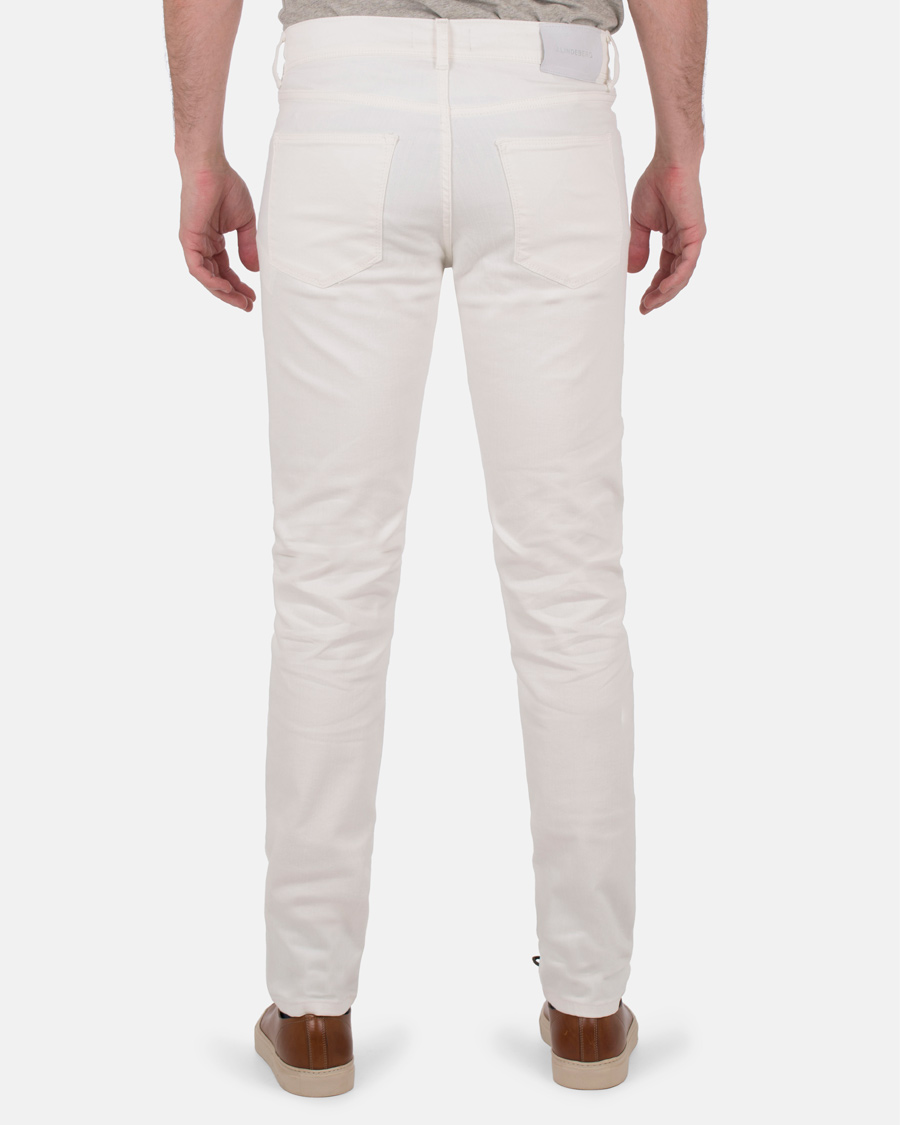 Homme | Jeans | J.Lindeberg | Damien Stretch Jeans Stay White