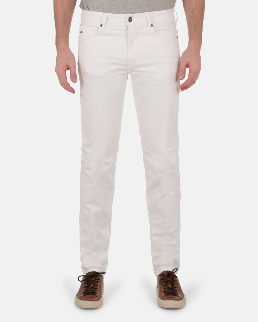 Homme | Jeans | J.Lindeberg | Damien Stretch Jeans Stay White