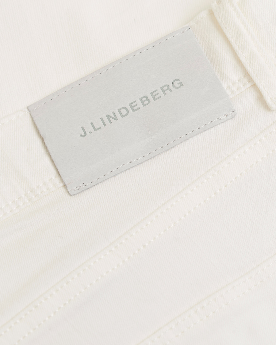 Homme | Jeans | J.Lindeberg | Damien Stretch Jeans Stay White