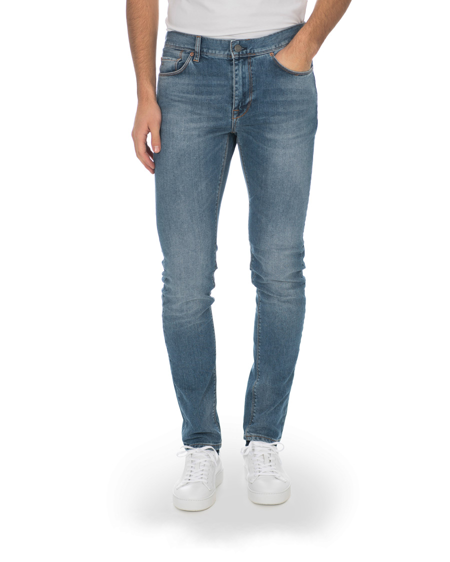 Homme | Jeans | J.Lindeberg | Damien Haggard Jeans Mid Blue W29L32