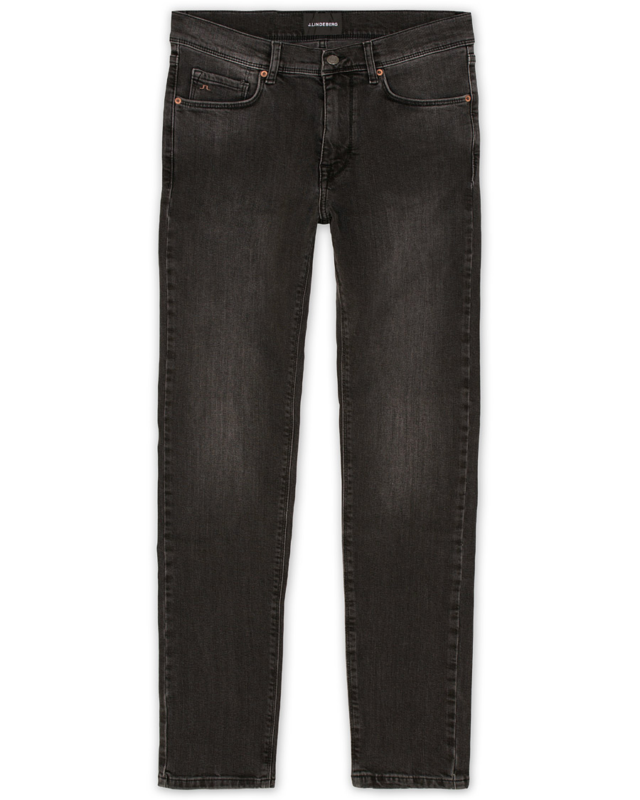 Homme | Jeans | J.Lindeberg | Damien Shadow Jeans Faded Black