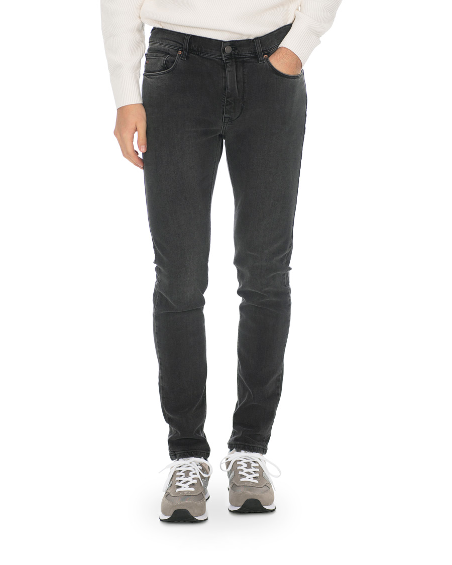 Homme | Jeans | J.Lindeberg | Damien Shadow Jeans Faded Black