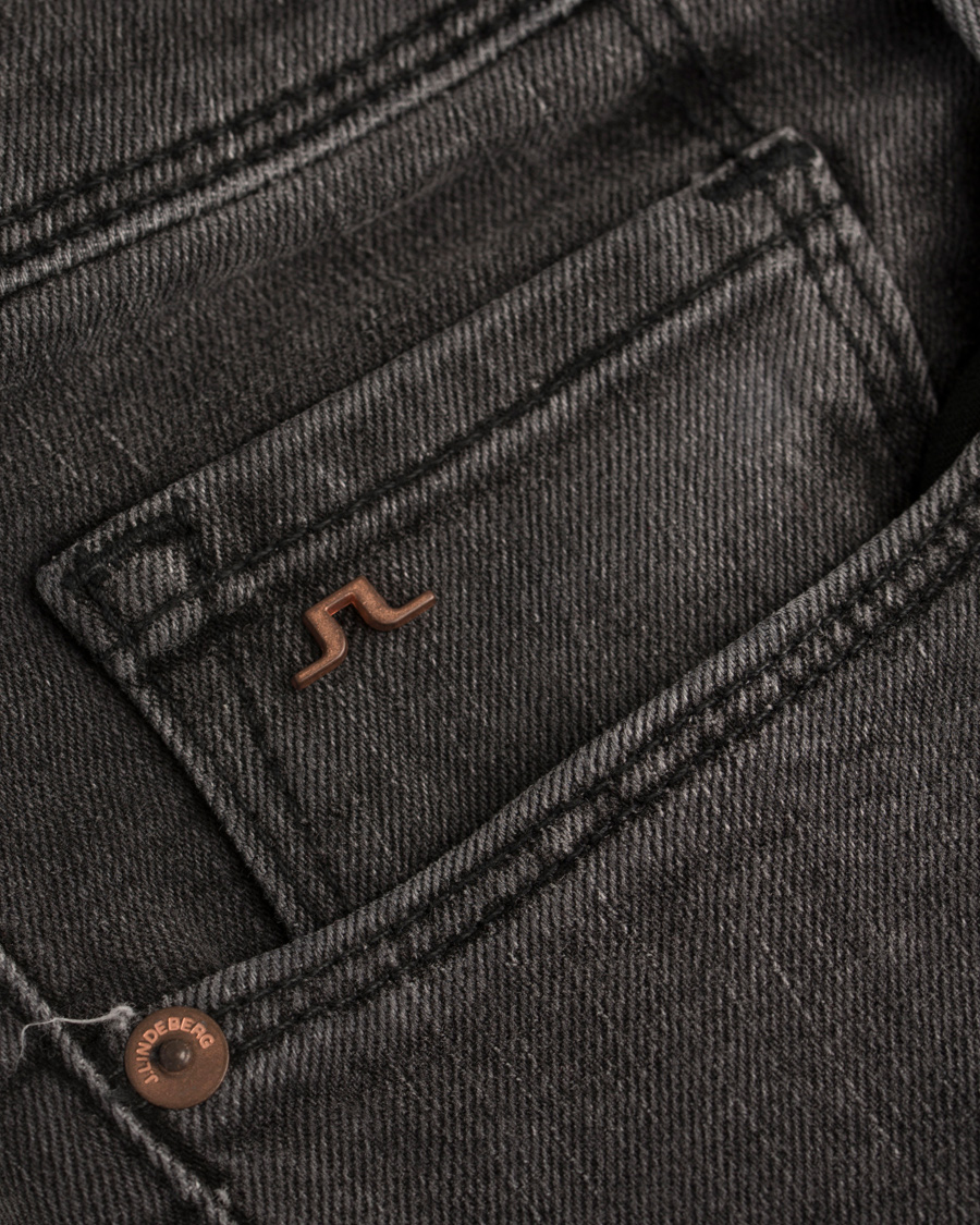 Homme | Jeans | J.Lindeberg | Damien Shadow Jeans Faded Black