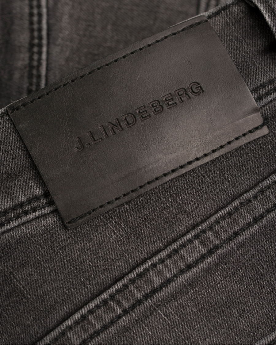 Homme | Jeans | J.Lindeberg | Damien Shadow Jeans Faded Black