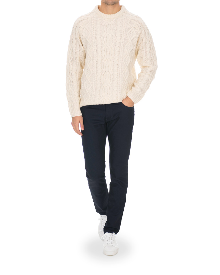 Homme | Jeans | J.Lindeberg | Jay Sattled Jeans Dark Blue