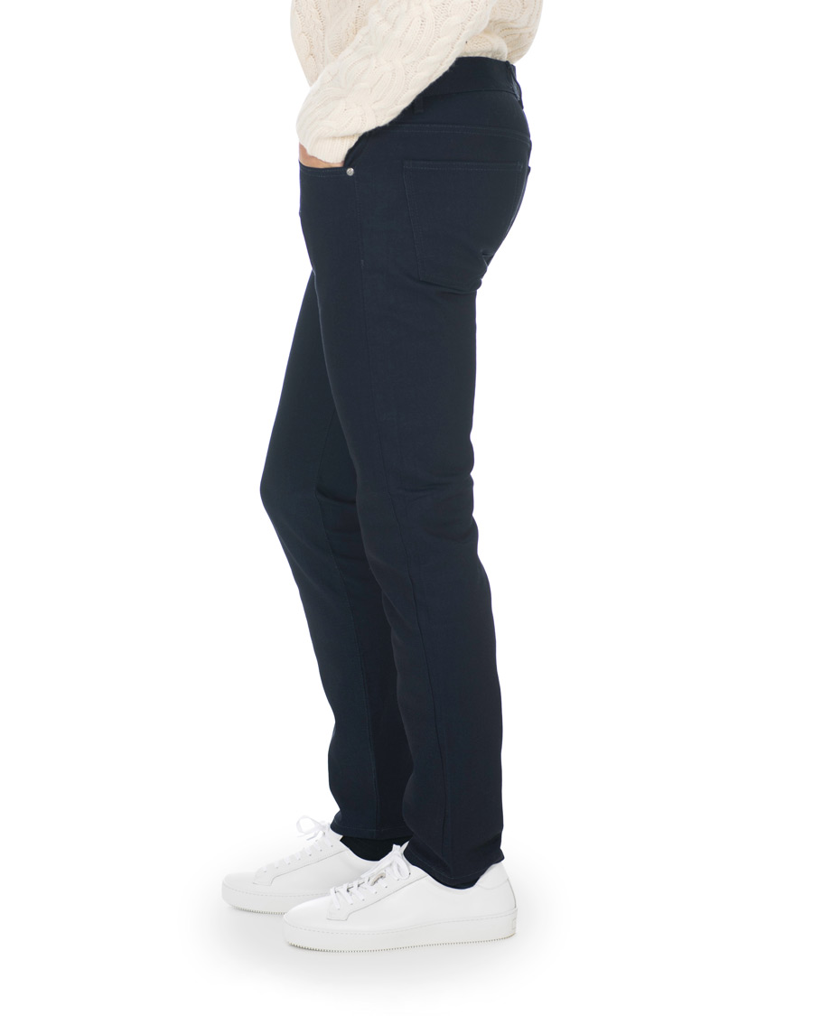 Homme | Jeans | J.Lindeberg | Jay Sattled Jeans Dark Blue