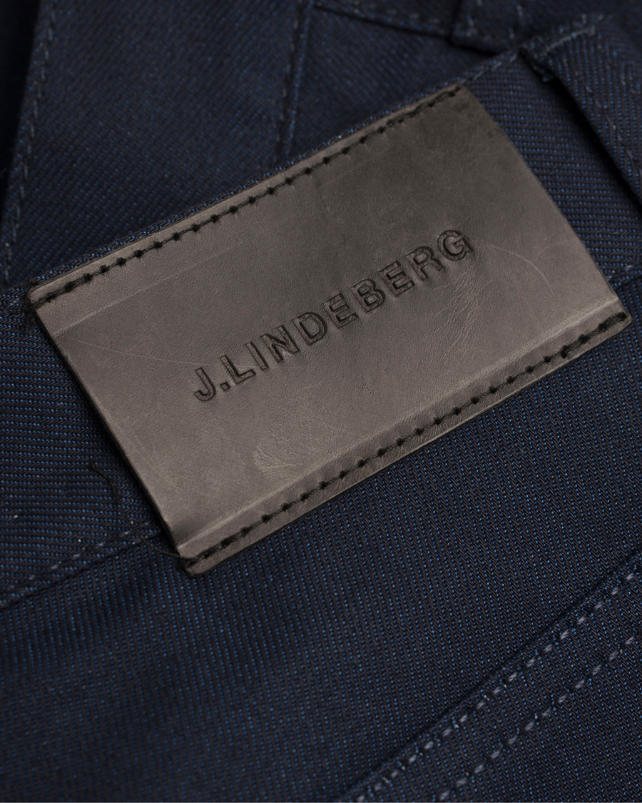 Homme | Jeans | J.Lindeberg | Jay Sattled Jeans Dark Blue