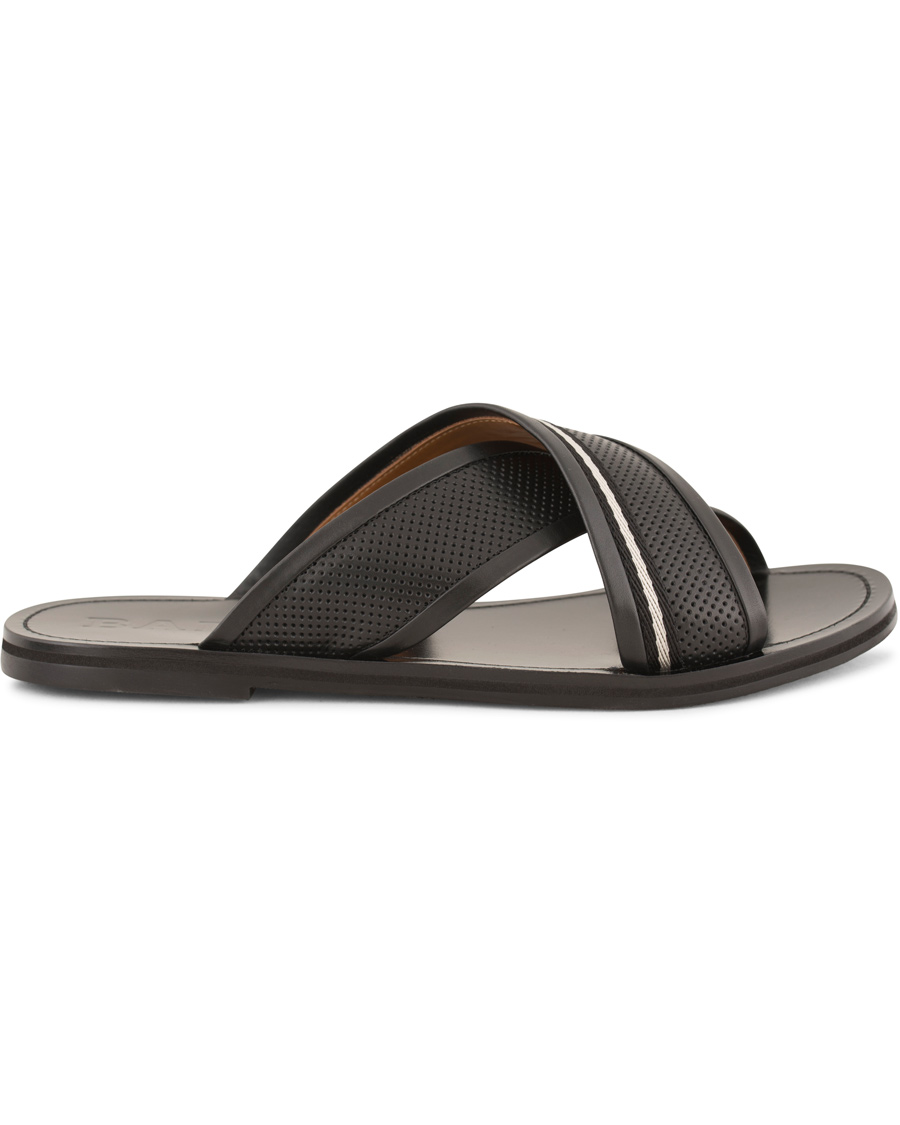 Homme | Bally Riddik. Fo Sandals Black | Bally | Riddik. Fo Sandals Black