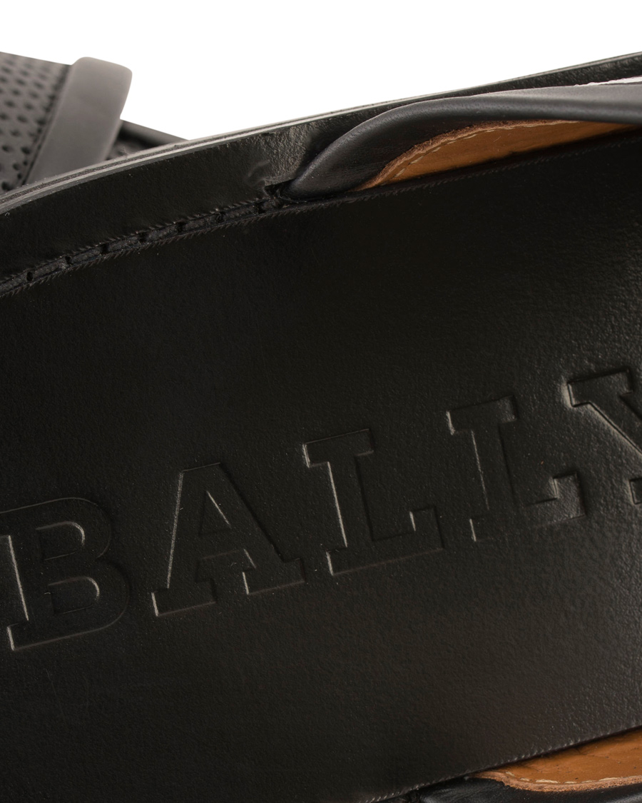 Homme | Bally Riddik. Fo Sandals Black | Bally | Riddik. Fo Sandals Black