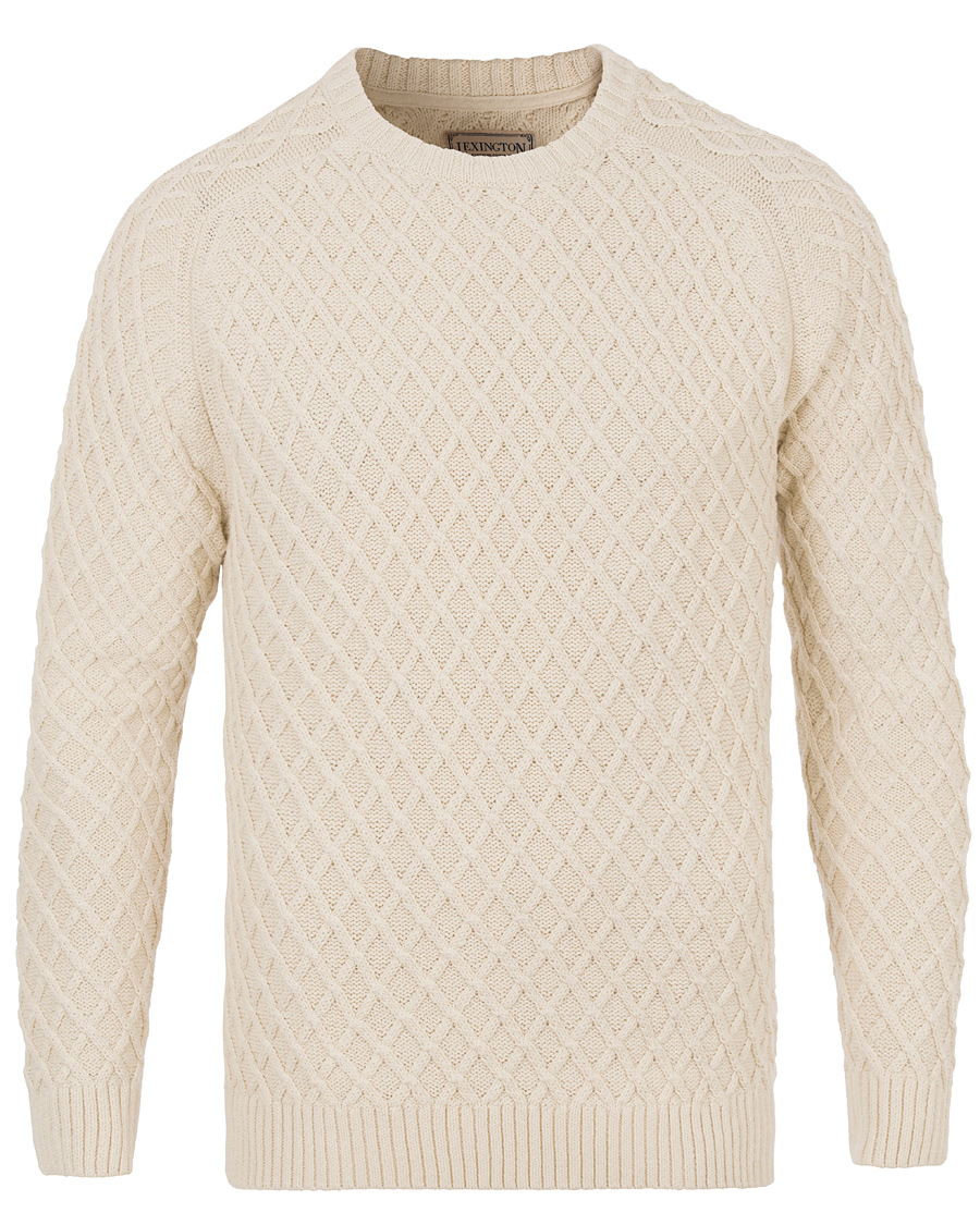 Homme | Pulls Et Tricots | Lexington | Huxley Sweatshirt Shell White
