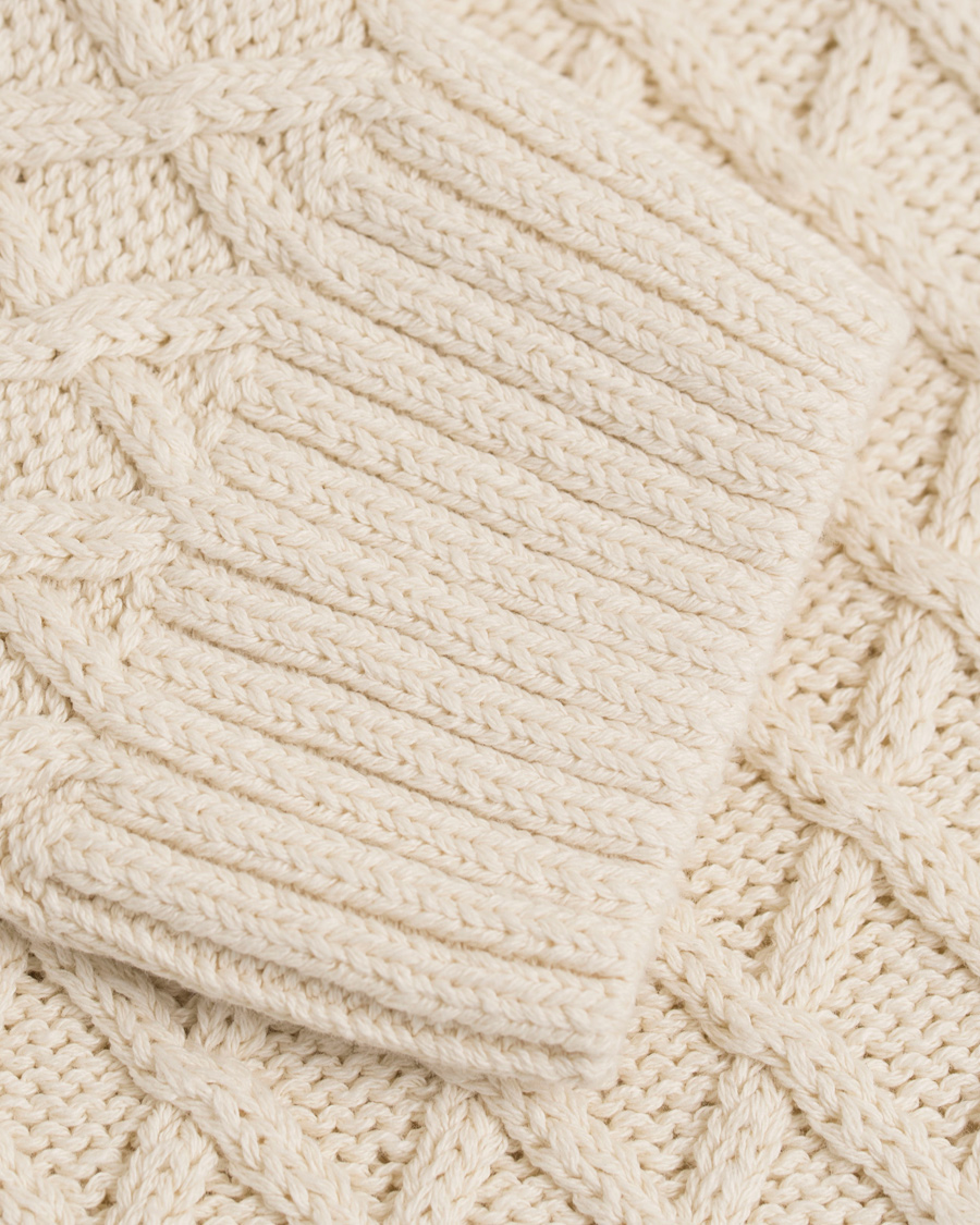 Homme | Pulls Et Tricots | Lexington | Huxley Sweatshirt Shell White