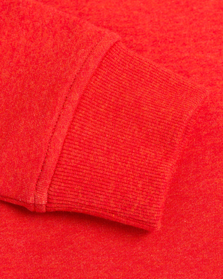 Homme | Pulls Et Tricots | Lyle & Scott | Crew Neck Sweatshirt Flame Red Marl