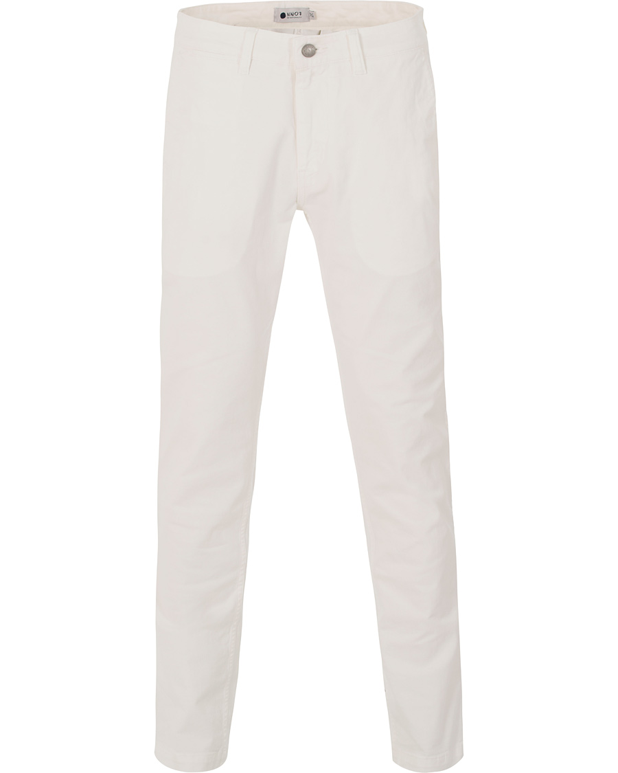 Homme | Pantalons | NN07 | Marco 1200 Stretch Chinos Off White