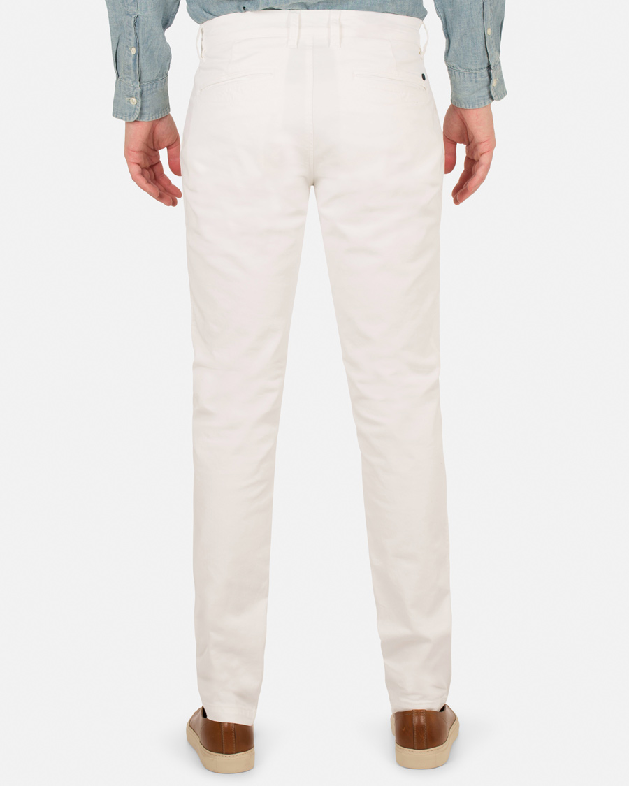 Homme | Pantalons | NN07 | Marco 1200 Stretch Chinos Off White