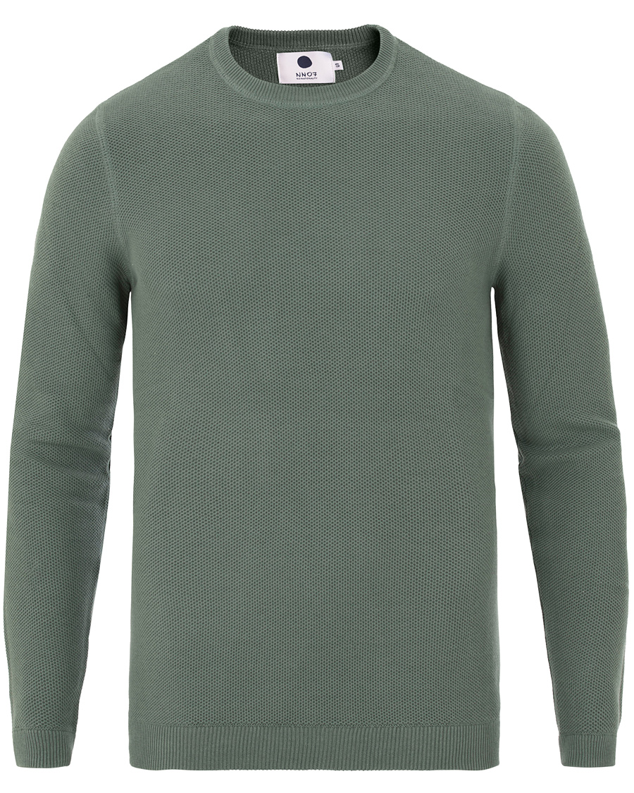 Homme | Pulls Et Tricots | NN07 | Hubert Knit Green Washed