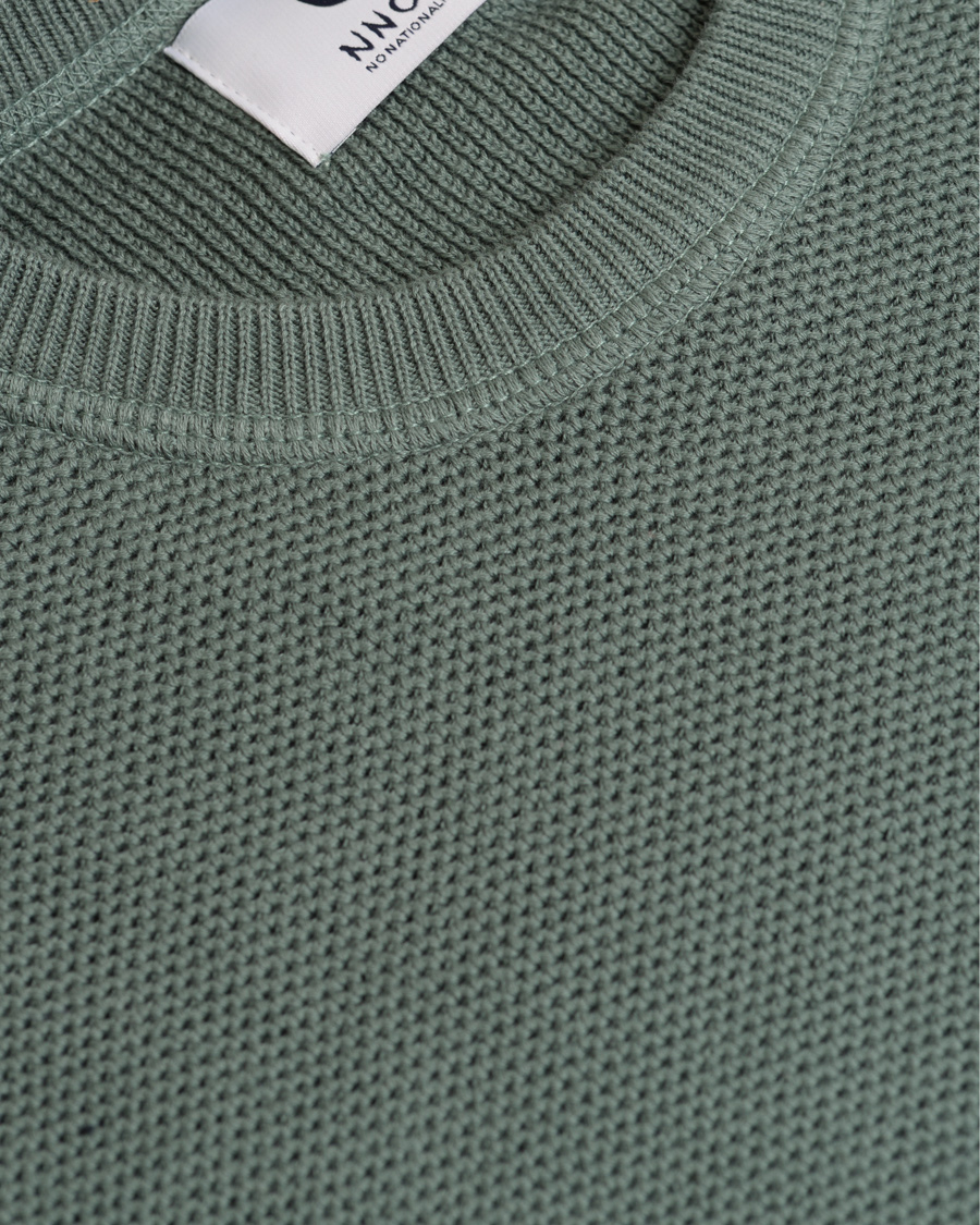 Homme | Pulls Et Tricots | NN07 | Hubert Knit Green Washed