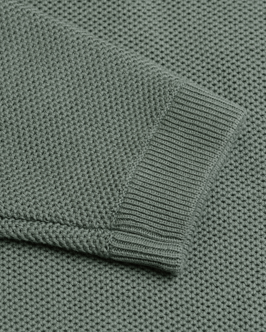 Homme | Pulls Et Tricots | NN07 | Hubert Knit Green Washed