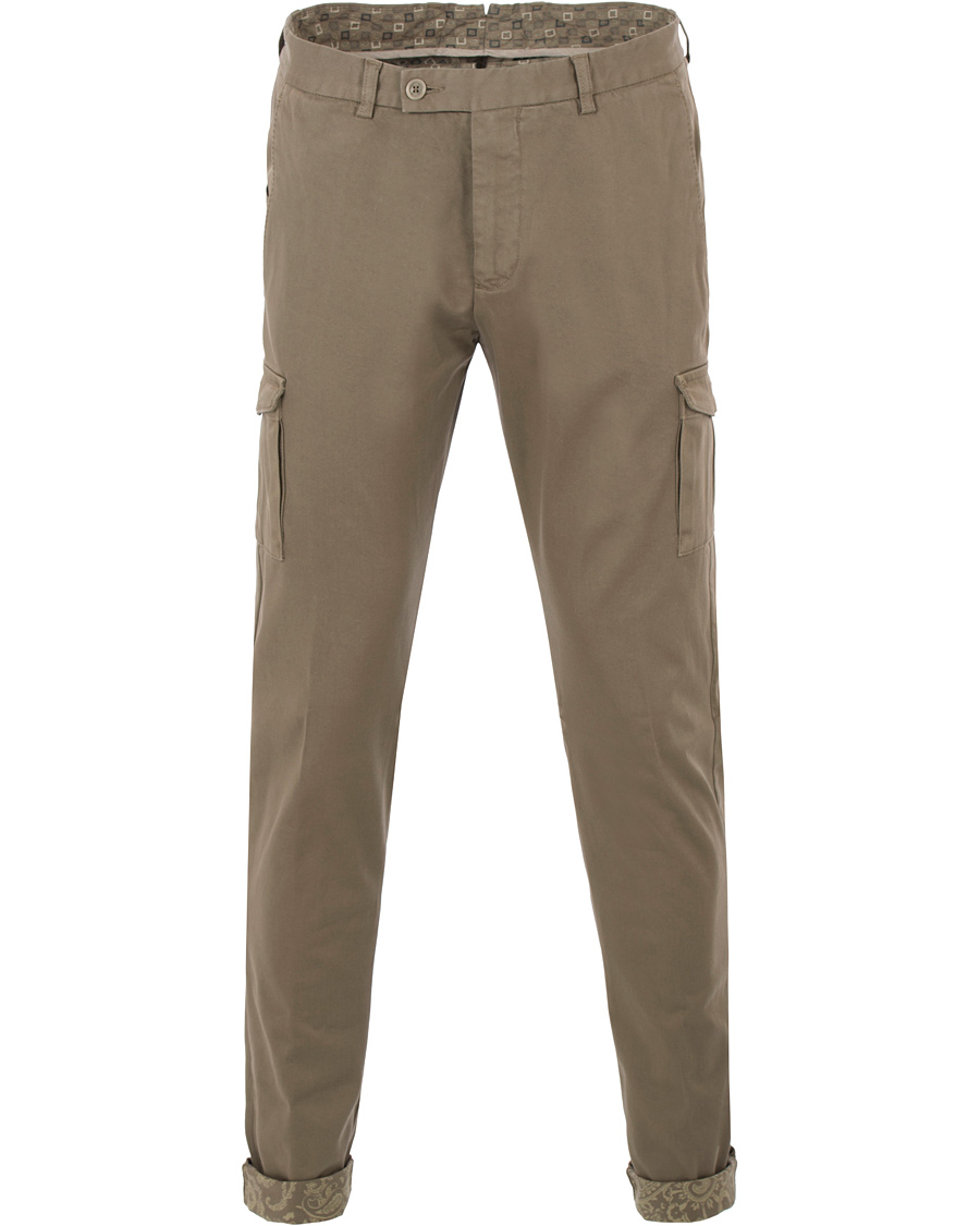 Homme | Pantalons | Etro | Cargo Pants Washed Khaki