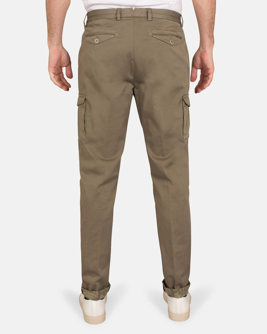 Homme | Pantalons | Etro | Cargo Pants Washed Khaki