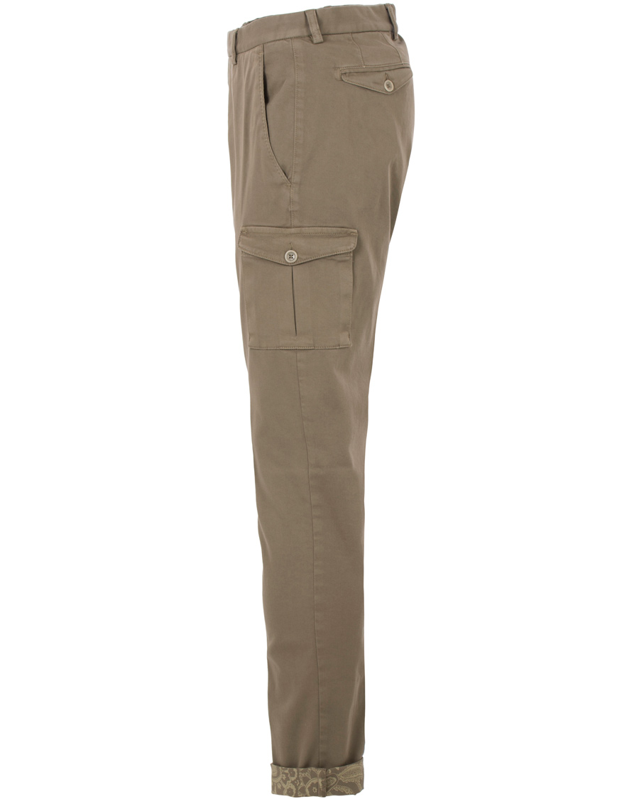 Homme | Pantalons | Etro | Cargo Pants Washed Khaki