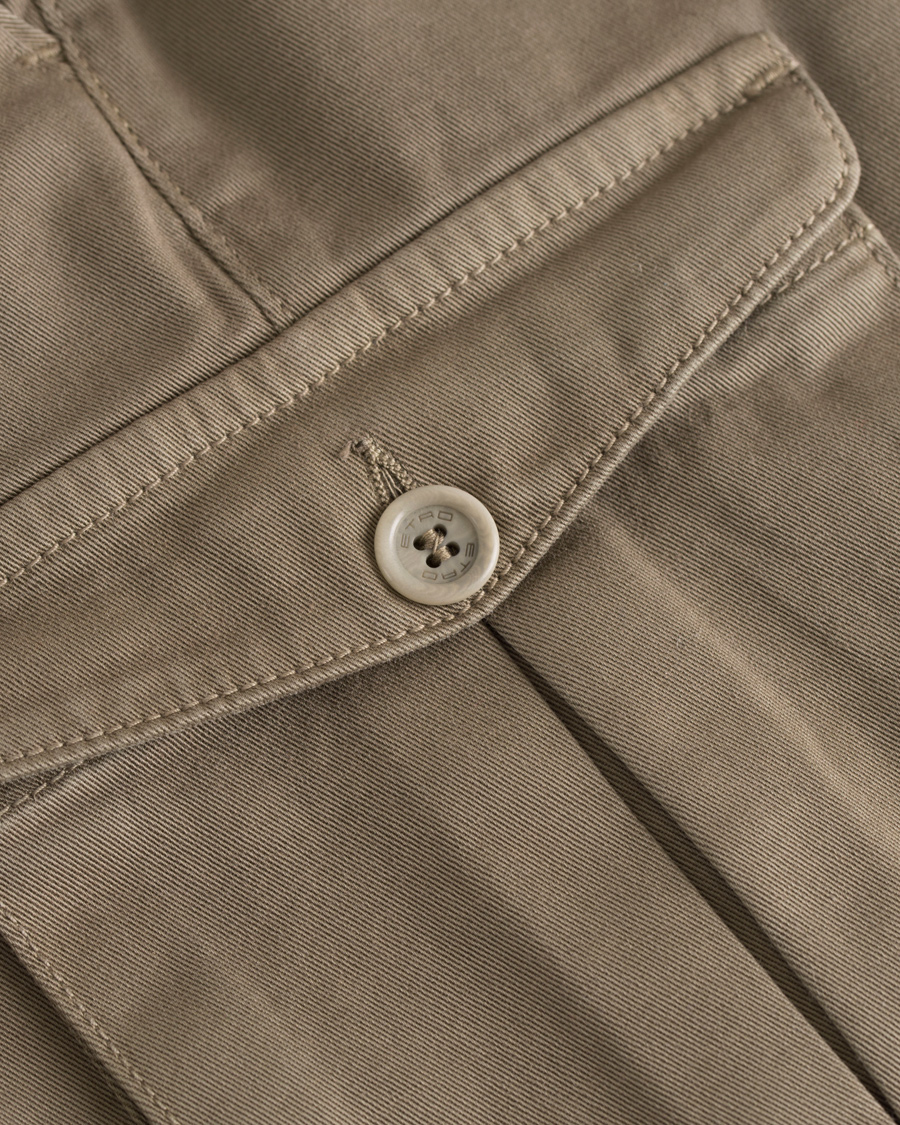 Homme | Pantalons | Etro | Cargo Pants Washed Khaki