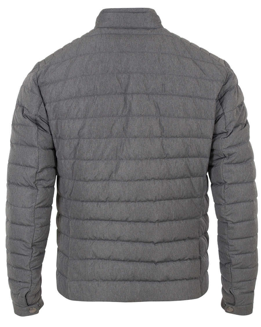 Heren | Jassen | Ralph Lauren Purple Label | Lawton Jacket Steel Grey Melange