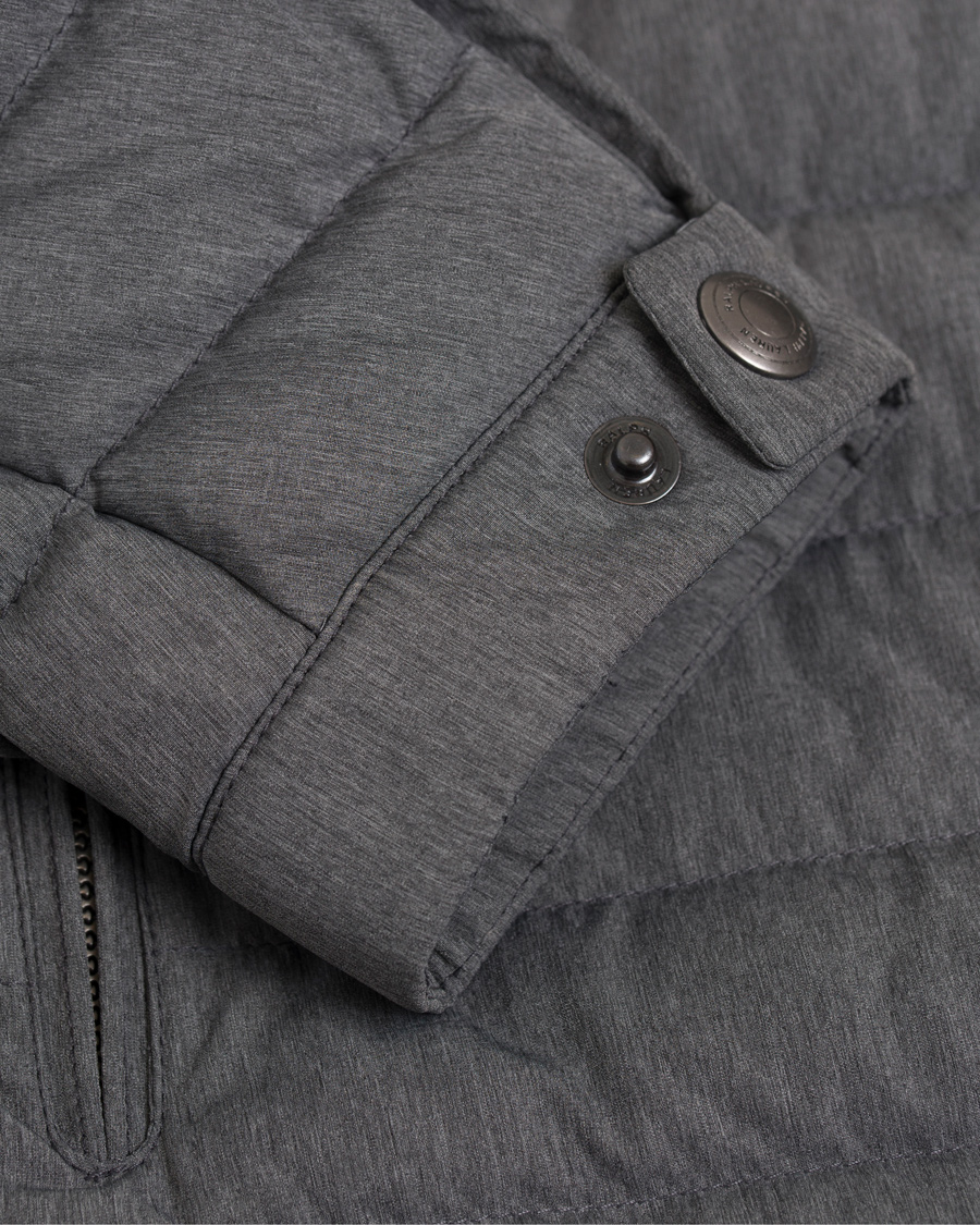 Heren | Jassen | Ralph Lauren Purple Label | Lawton Jacket Steel Grey Melange