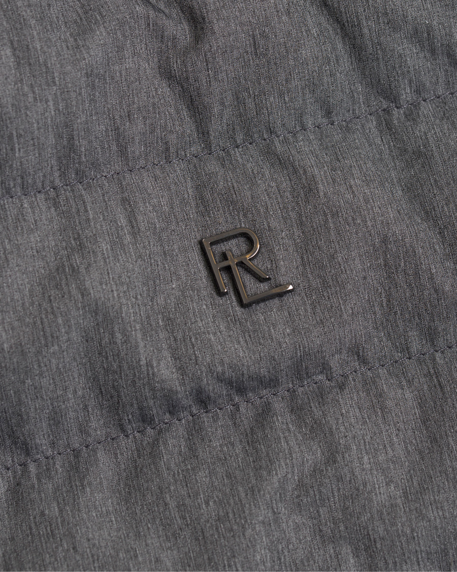Heren | Jassen | Ralph Lauren Purple Label | Lawton Jacket Steel Grey Melange