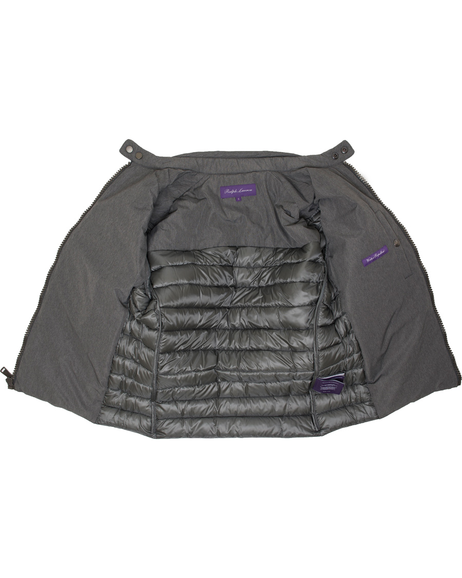 Heren | Jassen | Ralph Lauren Purple Label | Lawton Jacket Steel Grey Melange