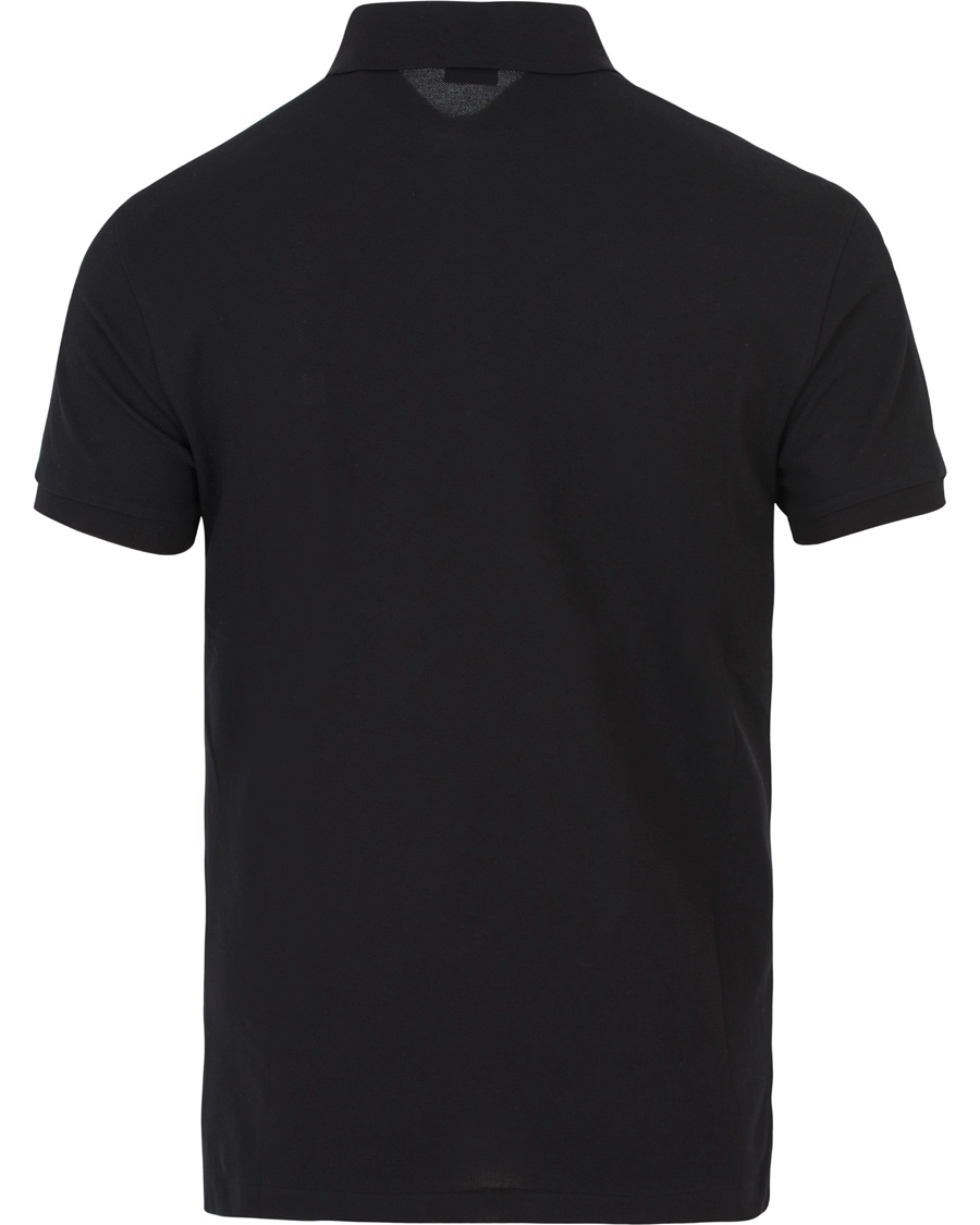 Homme | Polos | Ralph Lauren Purple Label | Active Pique Polo Black