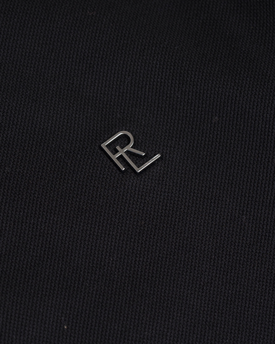 Homme | Polos | Ralph Lauren Purple Label | Active Pique Polo Black