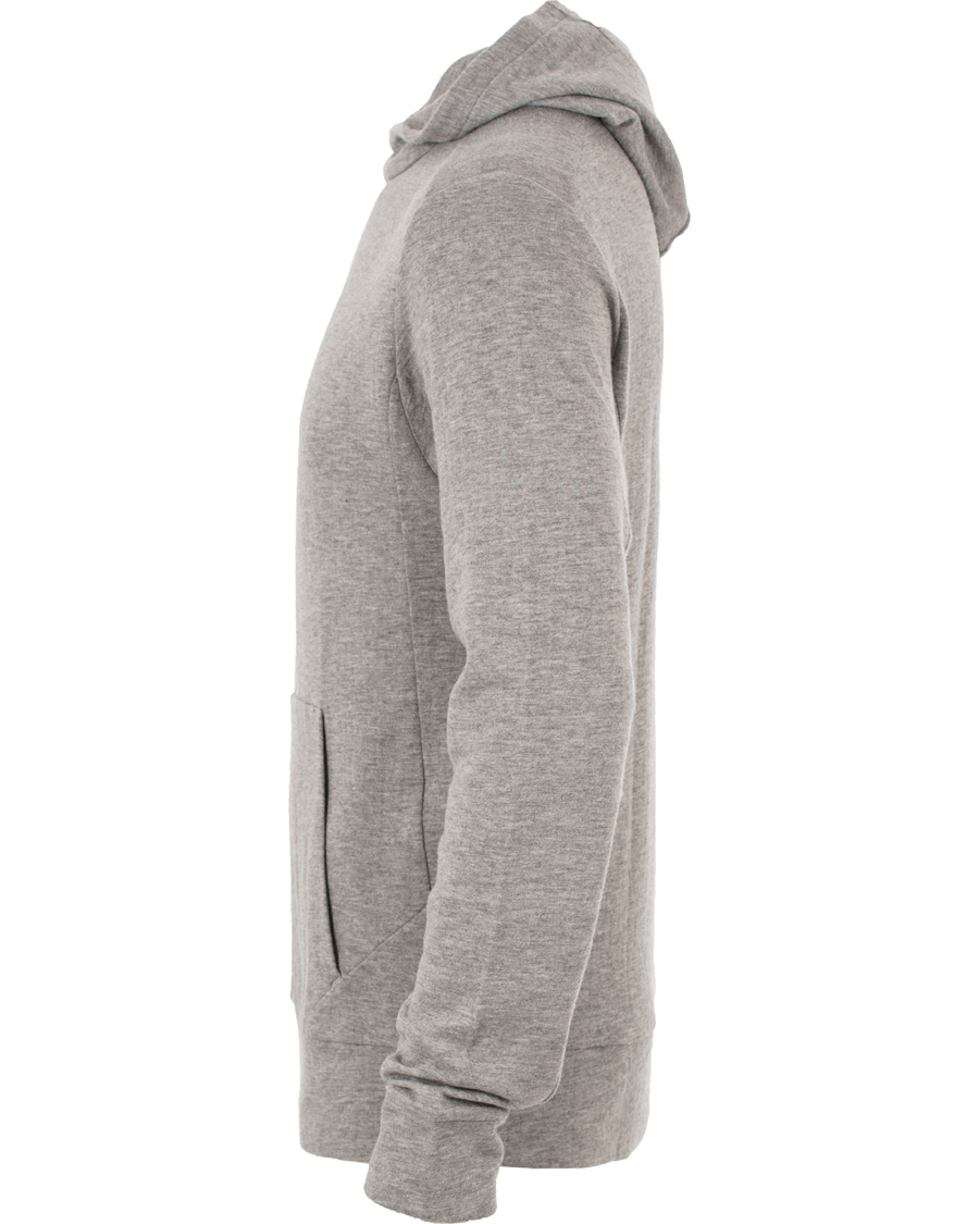 Homme | Pulls Et Tricots | Ralph Lauren Purple Label | Pima Lounge Hood Sweater Silver Melange