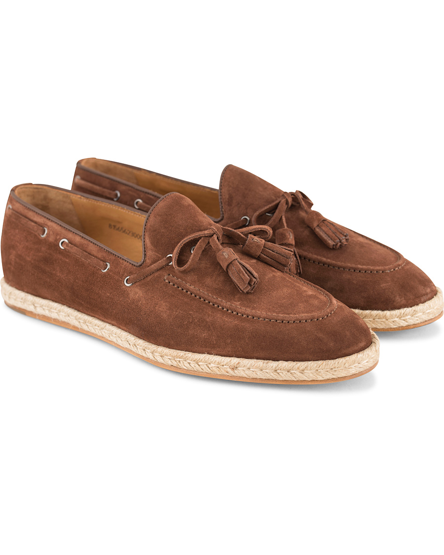 Homme | Ralph Lauren Purple Label Chesp Tassel Caffe Suede | Ralph Lauren Purple Label | Chesp Tassel Caffe Suede