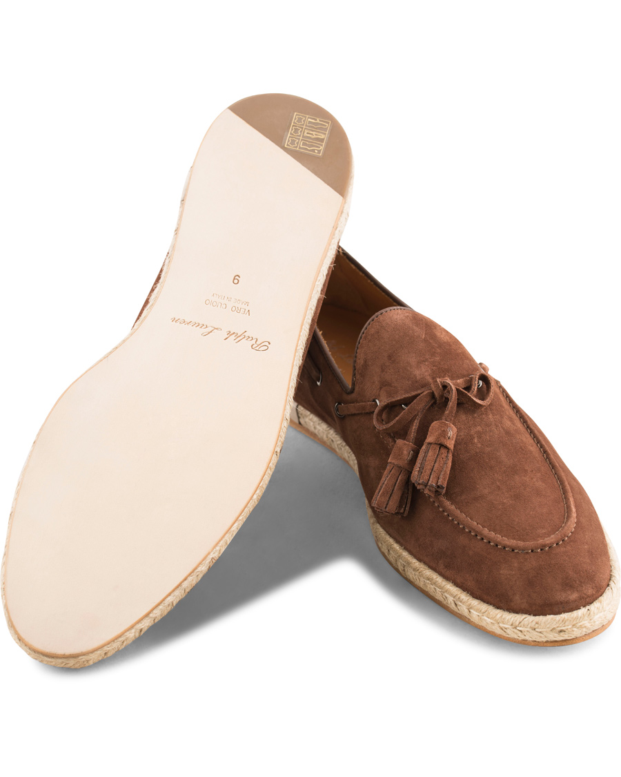 Homme | Ralph Lauren Purple Label Chesp Tassel Caffe Suede | Ralph Lauren Purple Label | Chesp Tassel Caffe Suede